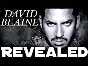 David Blaine: The Most Impossible Mind Reading Trick REVEALED!