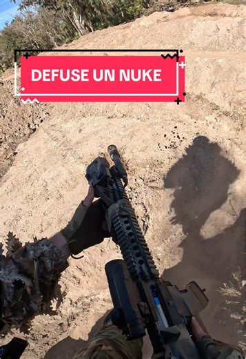 Las puertas del silo están abiertas: acción en airsoft