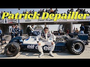 La Trágica Historia 😢 del Piloto Más Valiente de la F1, PATRICK DEPAILLER 🚬