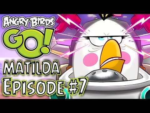 Angry Birds Go! Matilda Unlocked! Air | Part 7 - Gameplay Walkthrough