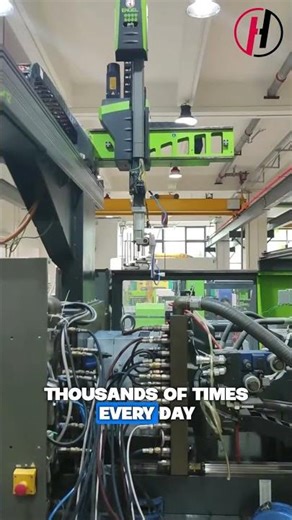 Injection molding in action | Haumann Technology