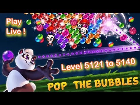 Panda Pop Level | 5121 to 5140