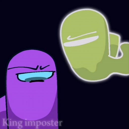 COME ALONG DOWN WITH ME - Rodamrix - Lime and purple. 💜 💚 #amongus #edit #rodamrix