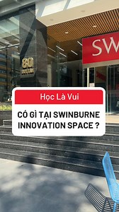 128K views · 139 reactions | [The Joy of Learning] ✨ Swinburne Innovation Space offers exceptional facilities! State-of-the-art amenities, cutting-edge technology, and a dynamic learning environment await your academic journey  #hoclavui | Swinburne Vietnam | Facebook