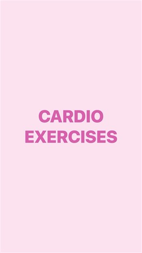 Cardio Exercises