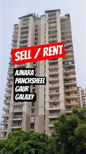 Ajnara Homes Flats, Greater Noida West Apartments Flats Gaur City Flats Noida Extension Resale Flats