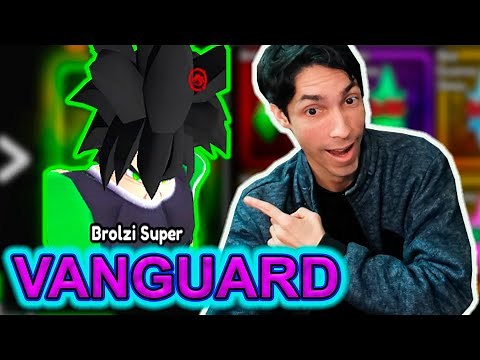 Trying to GET VANGUARD BROLY in Anime Vanguards! (Brolzi)