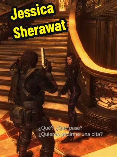 Jessica Sherawat en Resident Evil: Revelations