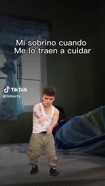 La divertida relación entre tío y sobrino