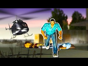 GTA Vice City (2002) Opening Cutscene & First Mission (4K 60FPS) PS2 Gameplay