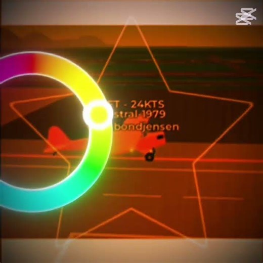 Colour wheel trend (gone bad)