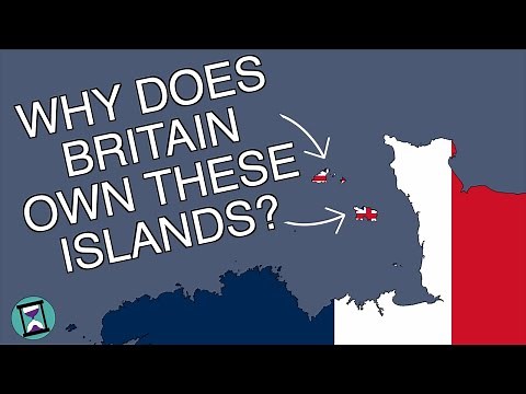 Why doesn't France own the Channel Islands? (Short Animated Documentary)