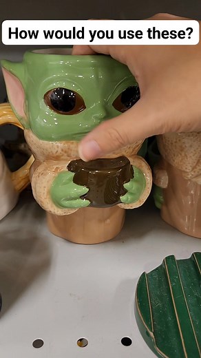 8.2K views · 62 reactions | Planter? Pen holder? Soup bowl? Vase? #thrifttok #thriftstorefinds #goodwillfinds #thriftshop #shopping #thriftfinds #thrift #secondhandshop #goodwillfinding #starwars #grogu #BabyYoda | Good Will Finding | Facebook