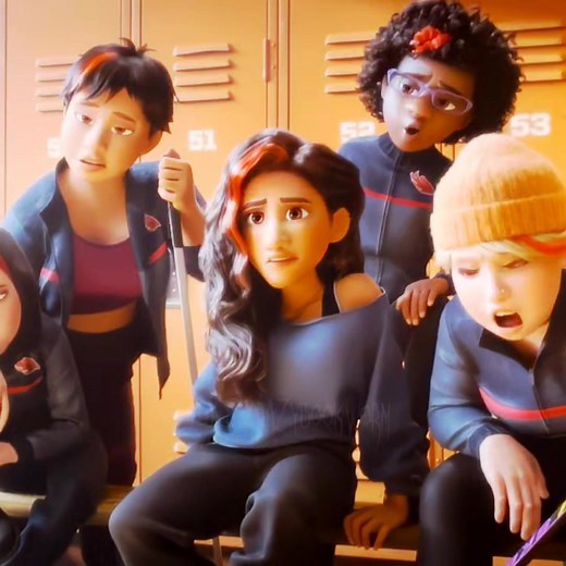 Riley and Val - Inside Out 2 Scenes Compilation