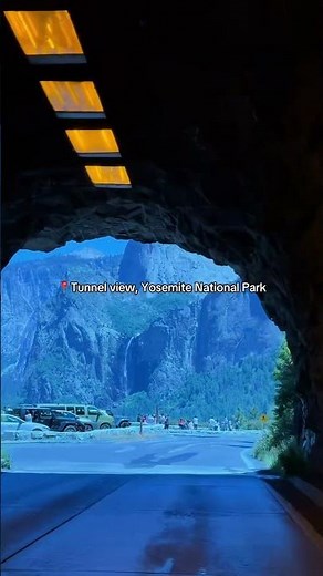 Tunnel View Yosemite National Park #nationalpark