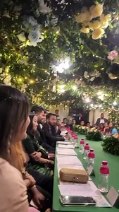 8.2K views · 135 reactions | British School of Law l Gala Dinner 2022 l The Enchanted Garden  Location: BSL premises | British School of Law (BSL) | Facebook