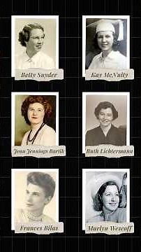 The 6 Women Who Programmed the First Digital Computer