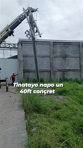 Pole erection #teamboom14 #linemanlife #tarelco1 | Boom Vlogger