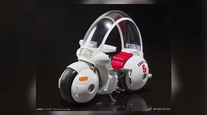 This Dragon Ball Motorcycle Model Takes Us Back To The Future