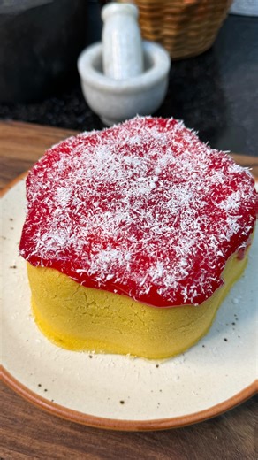 Recipe Racer on Instagram: "Custard cake 😍🤤 #custardcake #viralvideo #instareels #reelkarofeelkaro #viralvideos #custardcake #cakerecipe #easy #reels #easyrecipe #trending #teatime #tea #instareels #easy #custarjamcake #kidsfavorite #lunchbox #viralvideos"