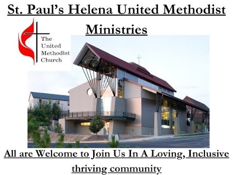 April 19, 2026 St Paul's UMC 10:00am Sunday Service