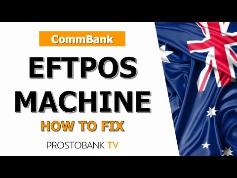 How to Fix a CBA EFTPOS Machine Quickly and Safely