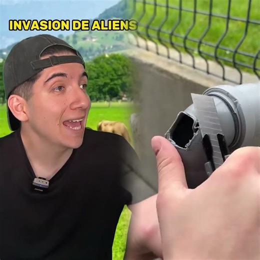 pepe y Juan vs alien 👽