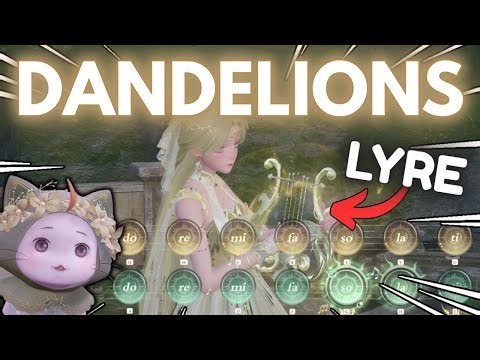 DANDELIONS - RUTH B. | INFINITY NIKKY LYRE COVER BY REYKOVA