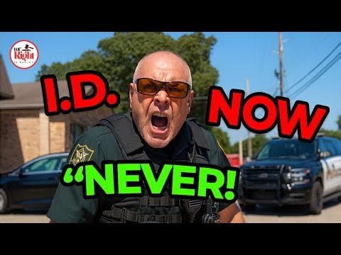 ID Refusal How to Avoid Jail When Police Demand ID #idrefusal #firstamendment