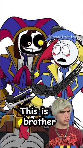 Prototype X Pomni X Lily Lovebraids Siblings Poppy Playtime Animation