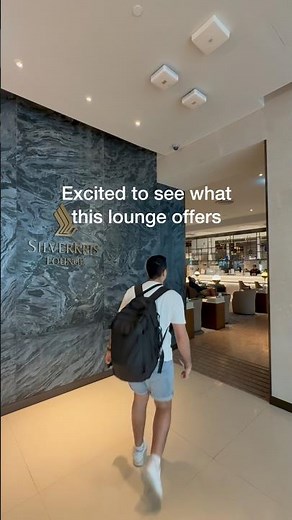 3 Hours Inside Singapore Airlines Business Class Lounge (SilverKris Bangkok)
