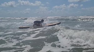 Watch Black&White VWB paddle board on Amazon Live