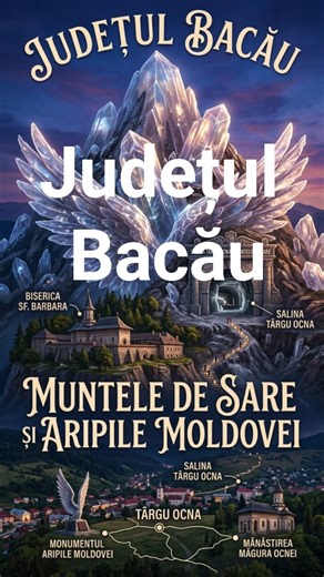Județul Bacău, Muntele de Sare și Aripile Moldovei!
