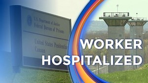 Worker at USP Canaan Hospitalized for Exposure to Drugs