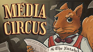 Media Circus Announced For 2027 Release on Steam