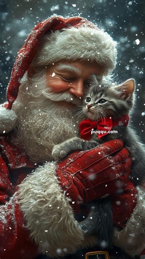 136K views · 10K reactions | Really beautiful and sweet picture ‍⬛懶❄✨ | The magic of christmas | Facebook