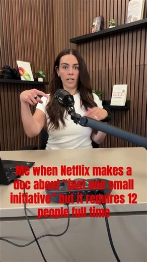 Me When Netflix Makes a Documentary about Resource Management