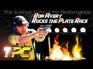 Ron Avery rocks the Plate Rack! How to shoot as fast and accurate as possible.