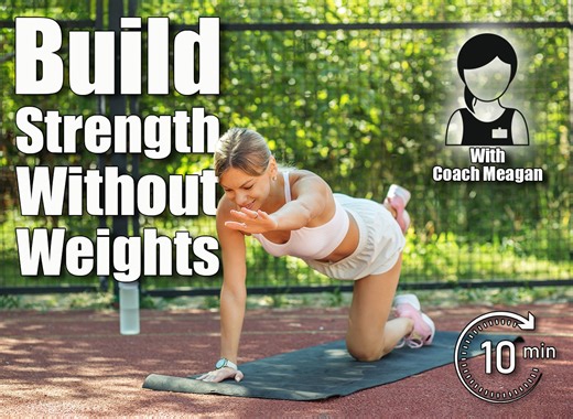 6 Bodyweight Exercises That Build More Strength Than Lifting Weights After 50