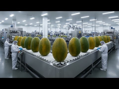 Why Modern Papaya Processing Depends on Factory Automation