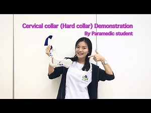 EP.1 สาธิตการใส่ Cervical collar หรือ Hard collar