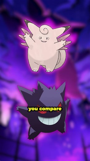 Is Gengar Actually Clefable’s Ghost? 👻 Pokémon Theory