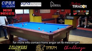 4.1K views · 54 reactions | the "DARK HORSE" vs. amateurs with handicap...pls order batang tirador products from horis angor on my fb/messenger...i use jflower carbon fiber cues in all my events in thailand. | Batang Tirador | Facebook