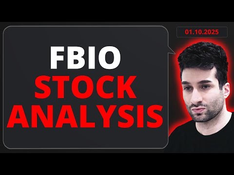 FBIO Stock Analysis (Fortress Biotech Stock) October 1, 2025