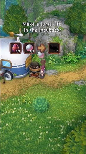 From Mysterious Egg to Luma #gaming #games #cozygaming #gameplay