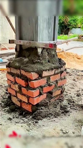 🪵 DIY wooden mold to restore columns step by step