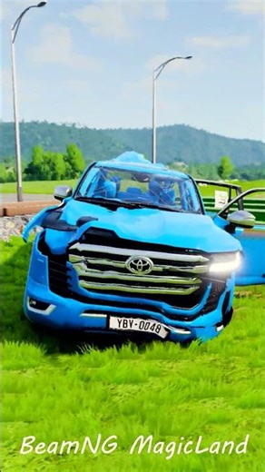 BeamNG.Drive Crazy Cars VS Famous Characters #automobile #beamngrao #beamngdrive #beamng #beamngtuf