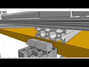Minimalist but functional OneFinity CNC Table.