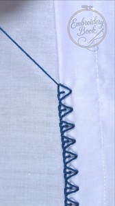 197K views · 1.5K reactions | DIY  border line lace lock design hand embroidery殺 #fblifestyle #design #handmade #trendingnow #diy | EmbroideryBook | Facebook