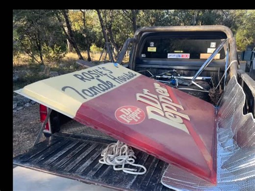 Coming soon to a dive bar patio near you ! #restorAtionneverrests #oldAustinrelics #rosiestamalehouse | Robyn Ludwick